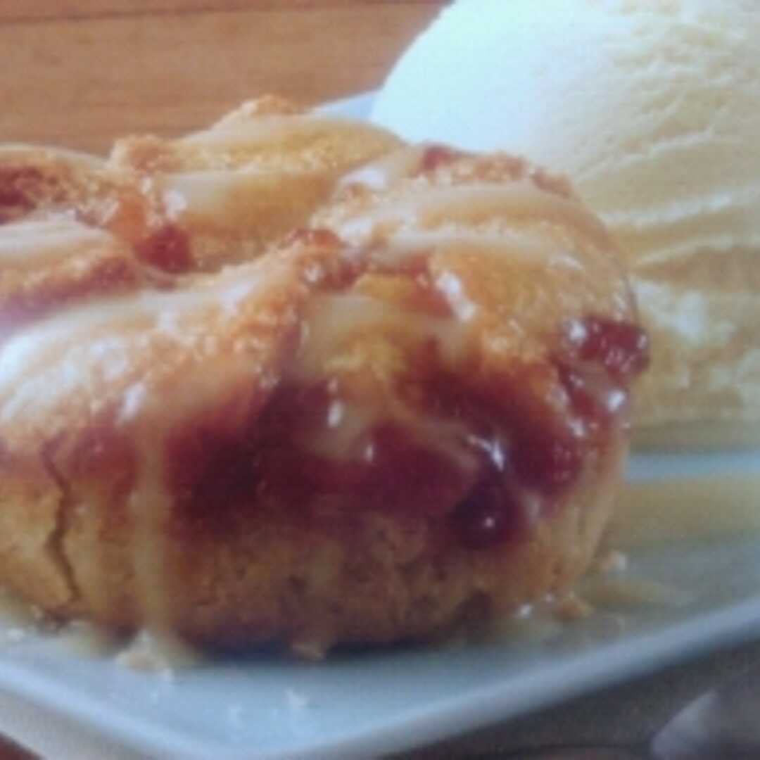 Applebee's Sizzling Apple Pie with Ice Cream