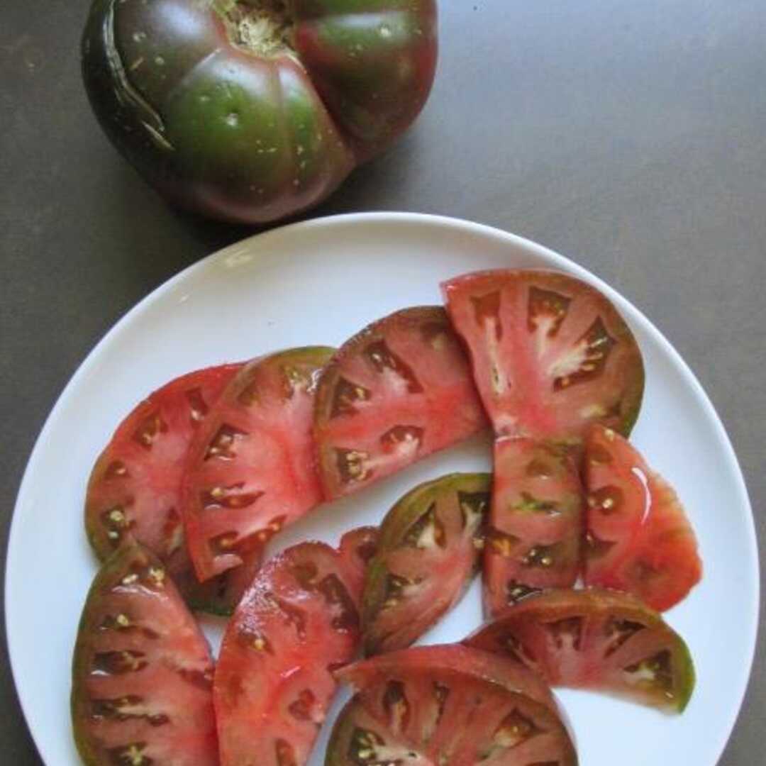 Calories In 8 Oz Raw Yields Of Tomatoes And Nutrition Facts
