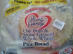Joseph's Heart Friendly Whole Wheat Pita Bread