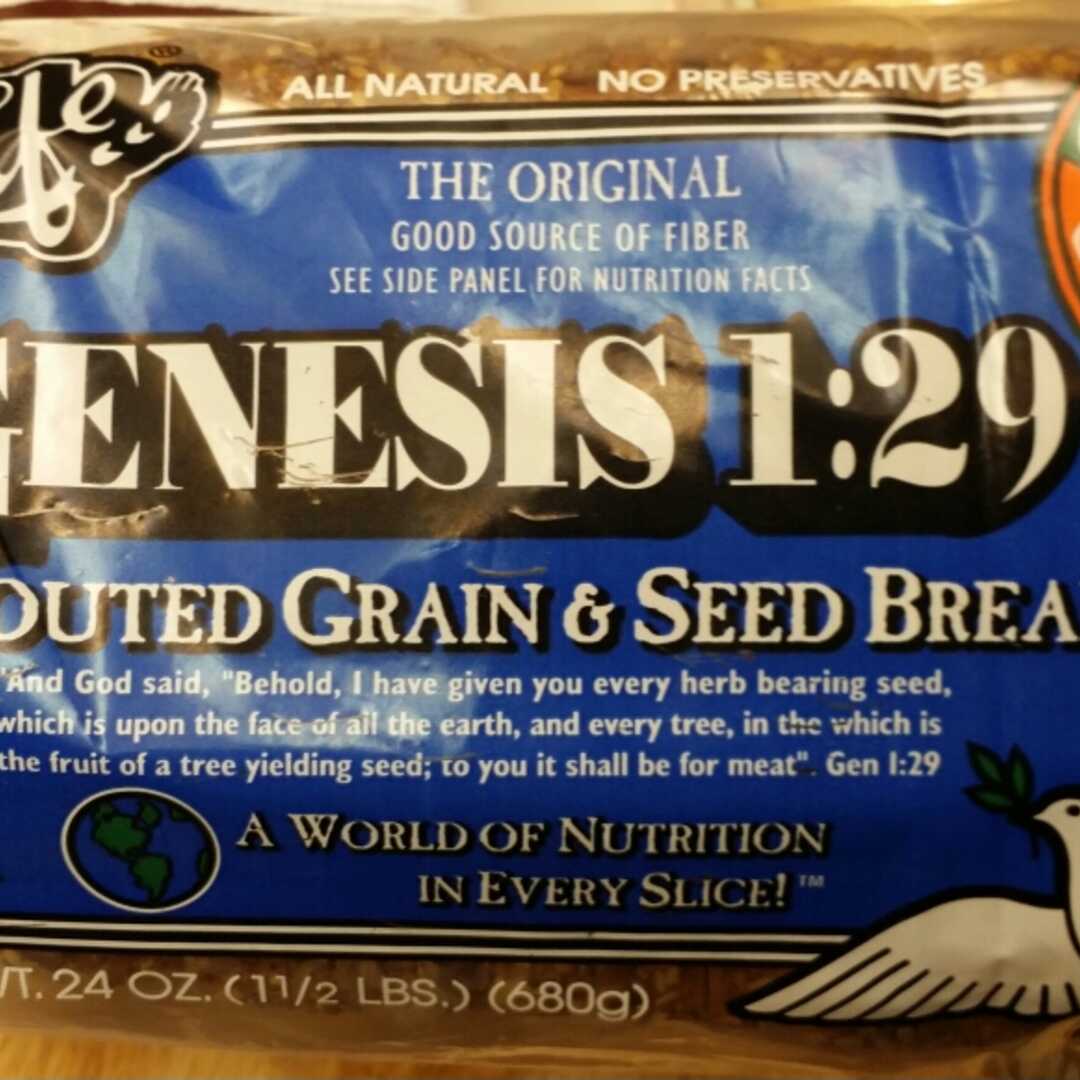 Food For Life Baking Company Genesis 1:29 Sprouted Grain & Seed Bread