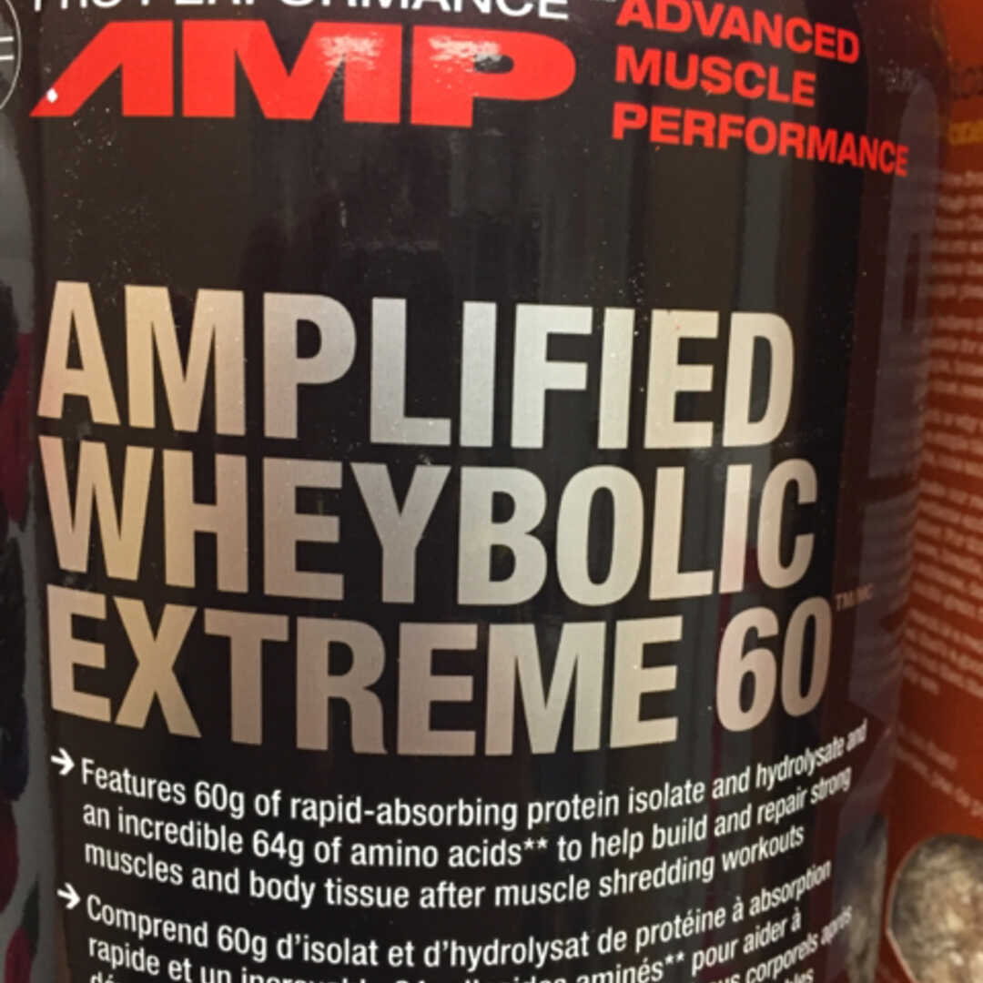 GNC Amplified Wheybolic Extreme 60