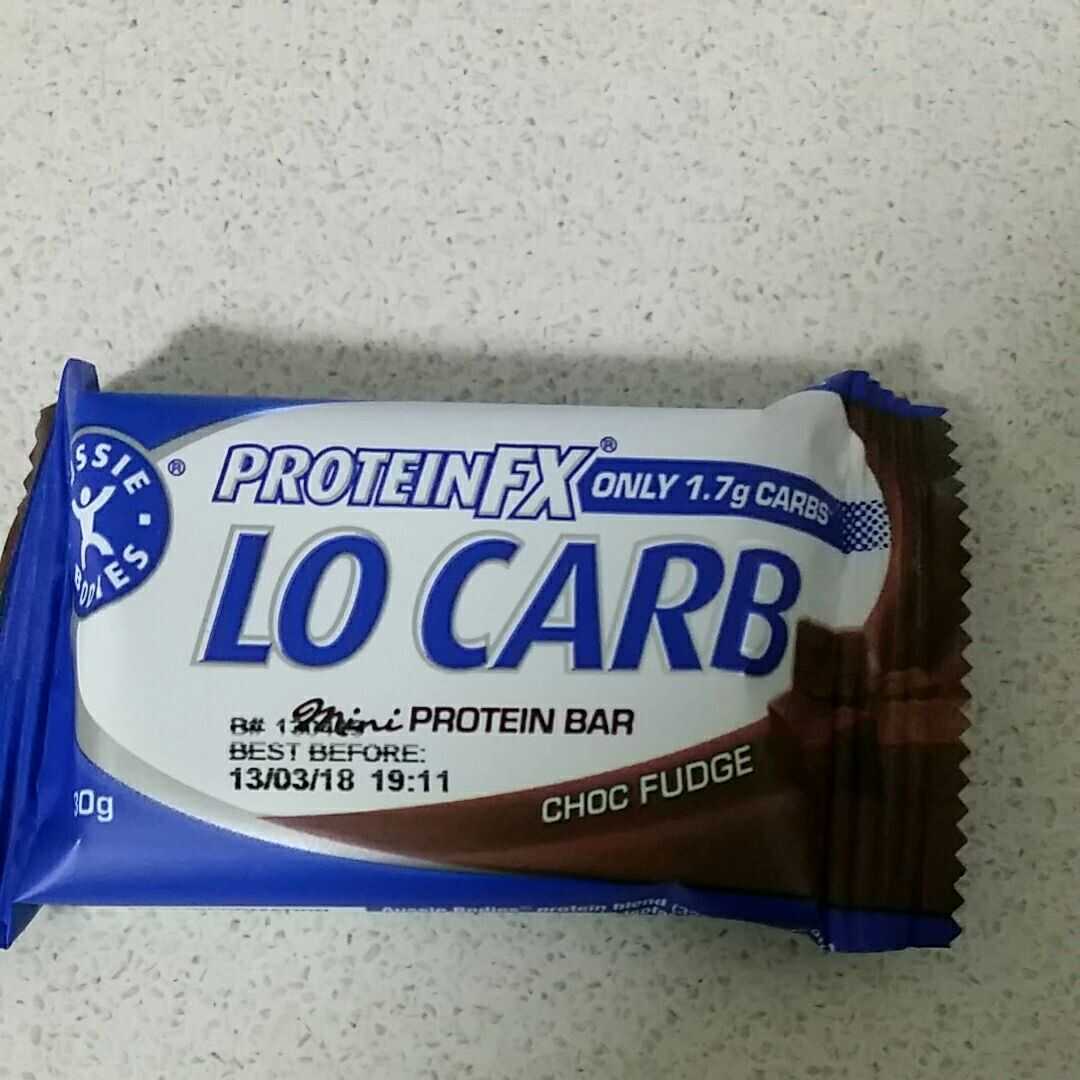 Aussie Bodies Mini Protein Bars Choc Fudge