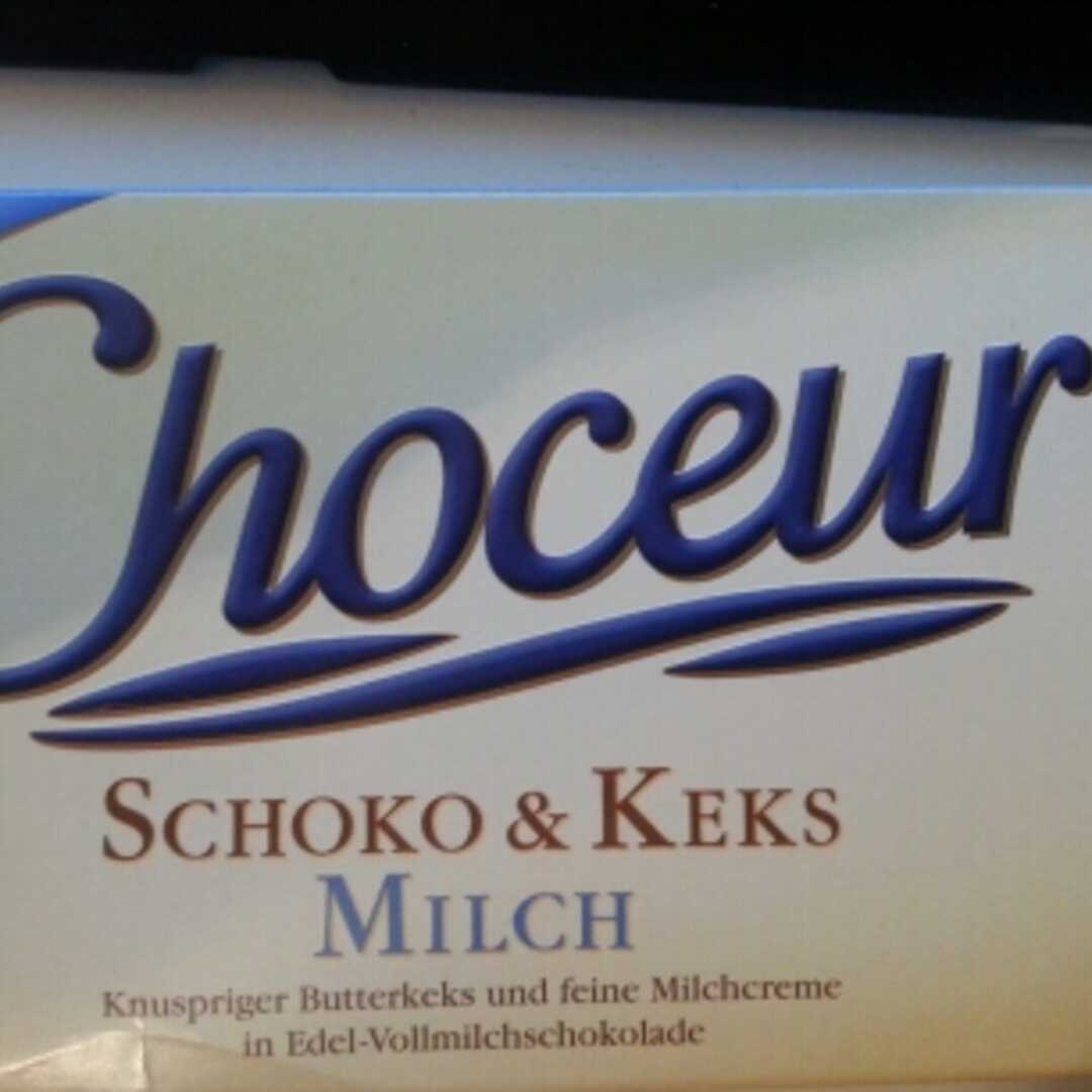Choceur Schoko & Keks Milch