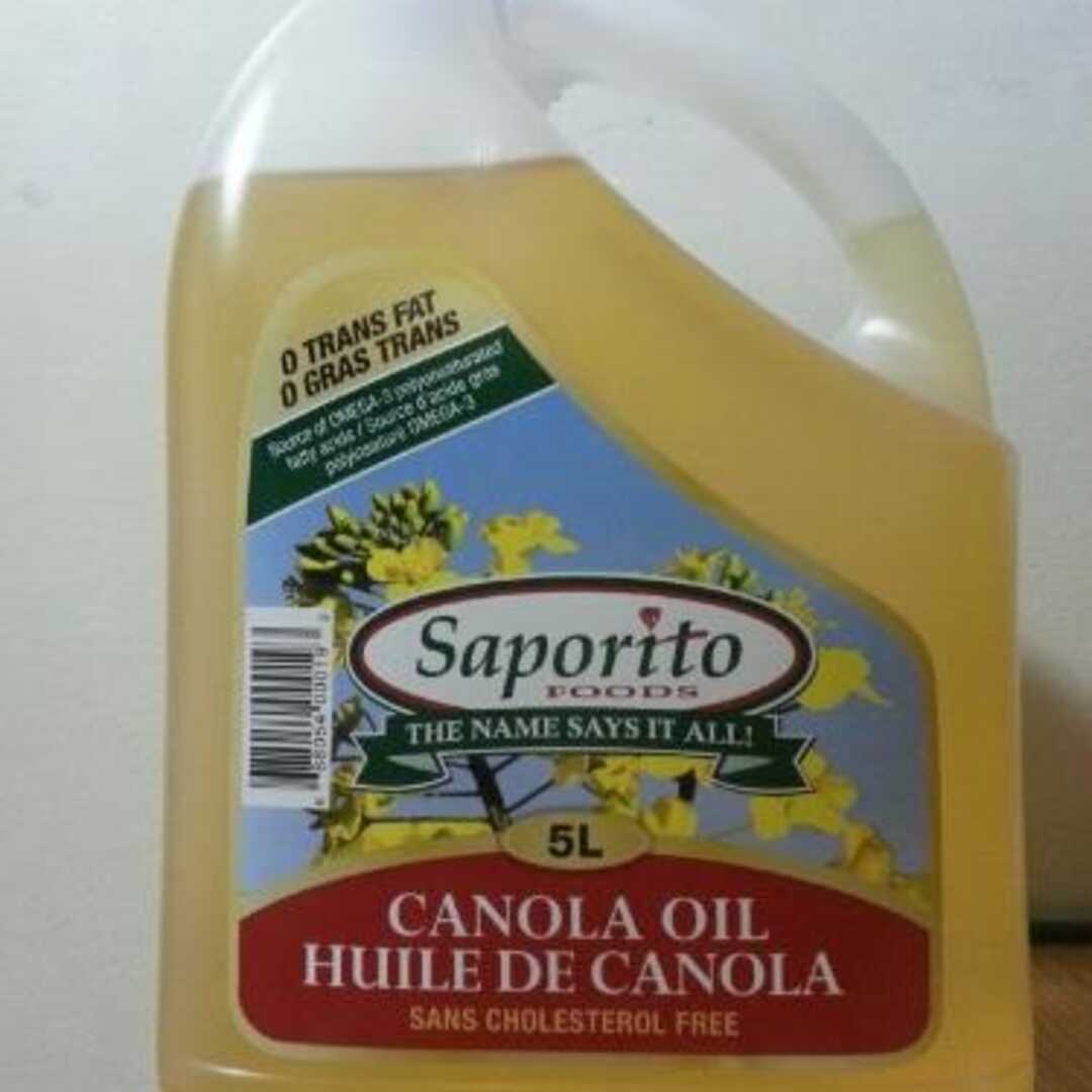 Saporito Canola Oil