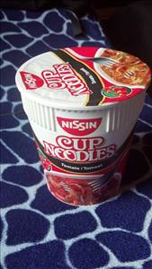 Nissin Cup Noodles Tomate