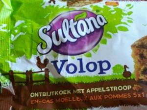 Sultana Volop met Appelstroop