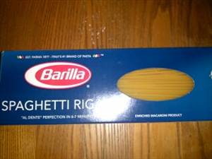 Barilla Spaghetti Rigati Pasta