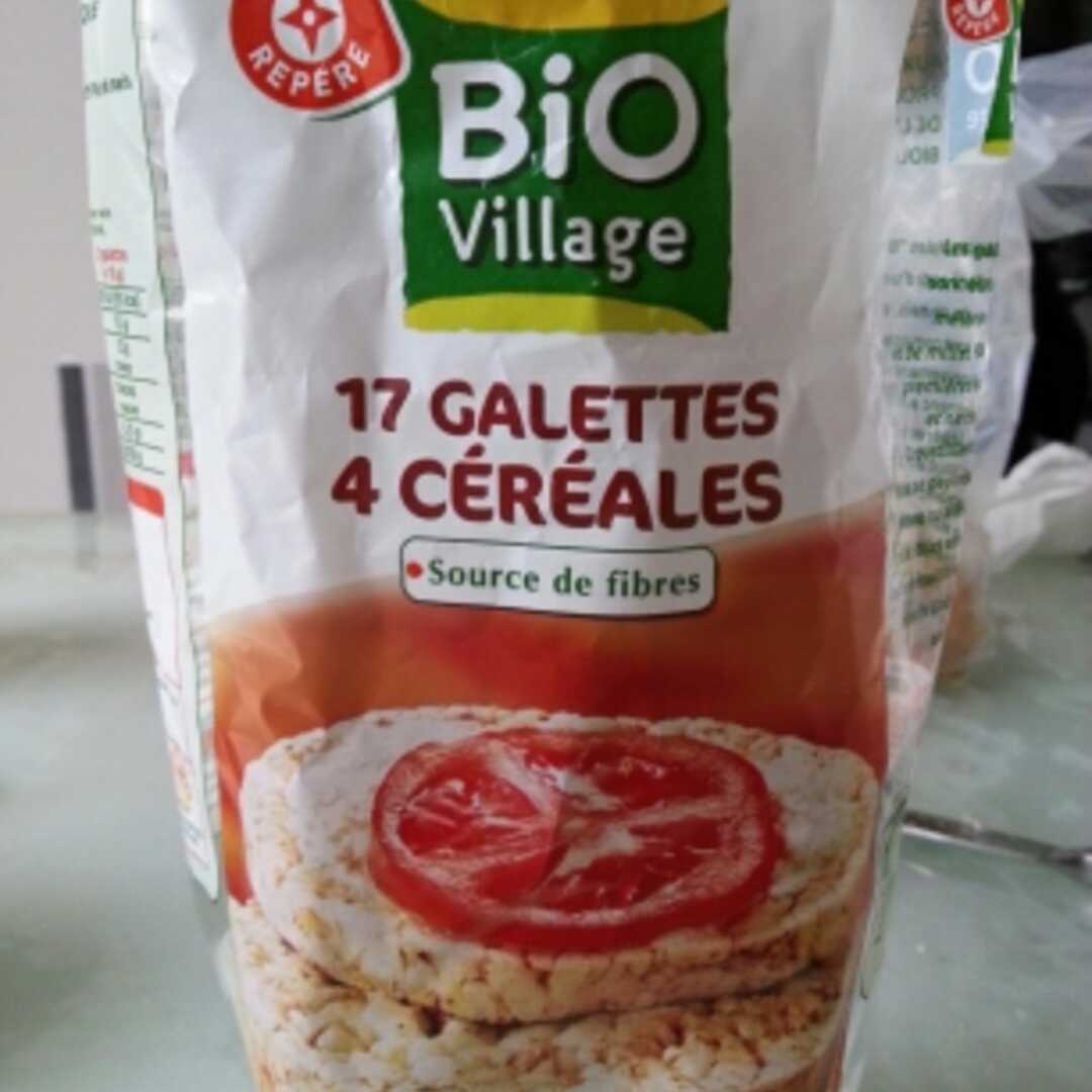Bio Village Galettes 4 Céréales