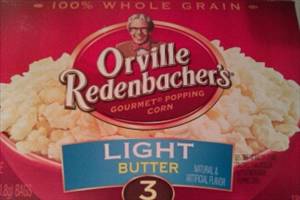 Orville Redenbacher's Light Natural Popcorn