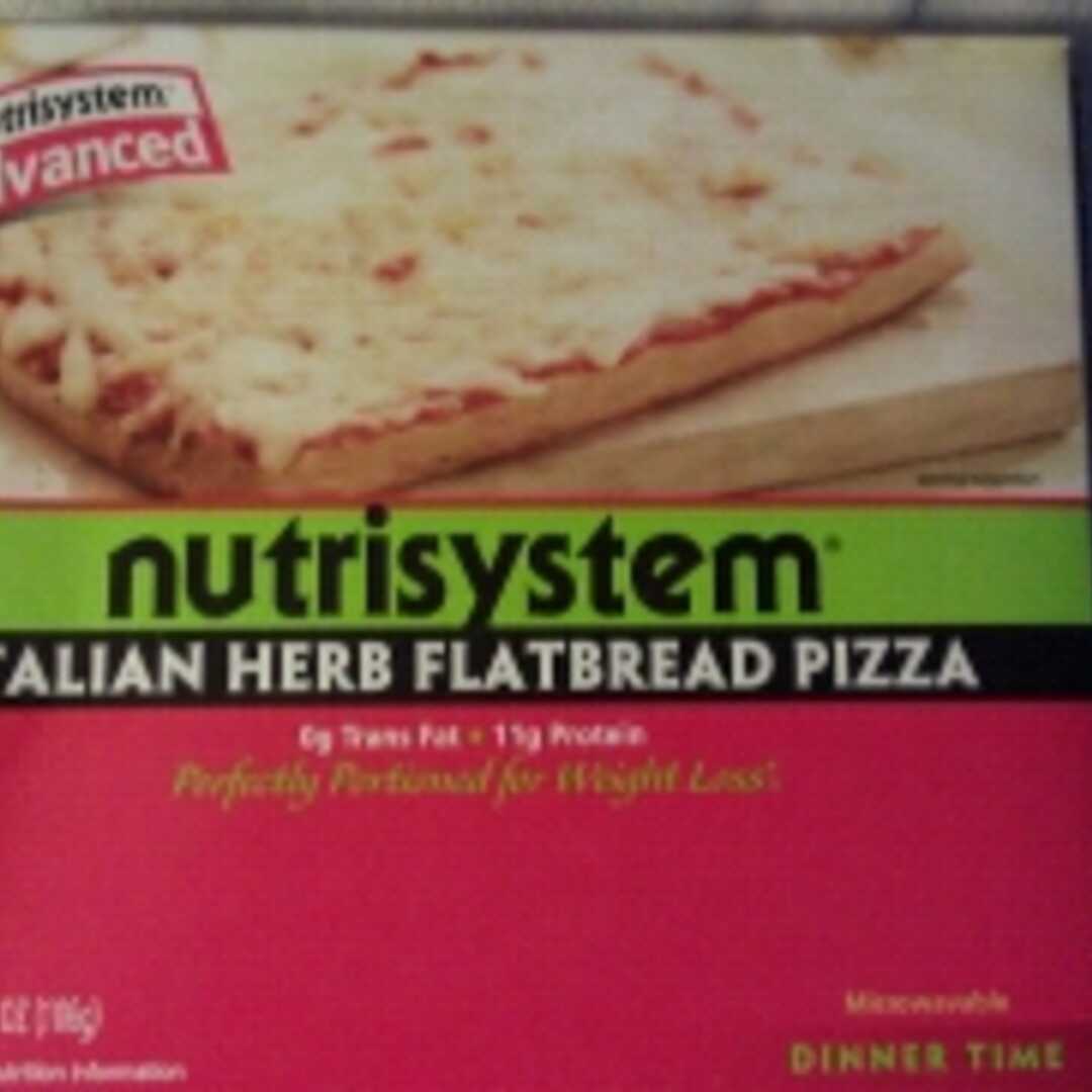 NutriSystem Italian Herb Flatbread Pizza