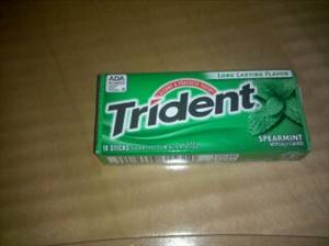 Trident Sugarless Gum with Xylitol