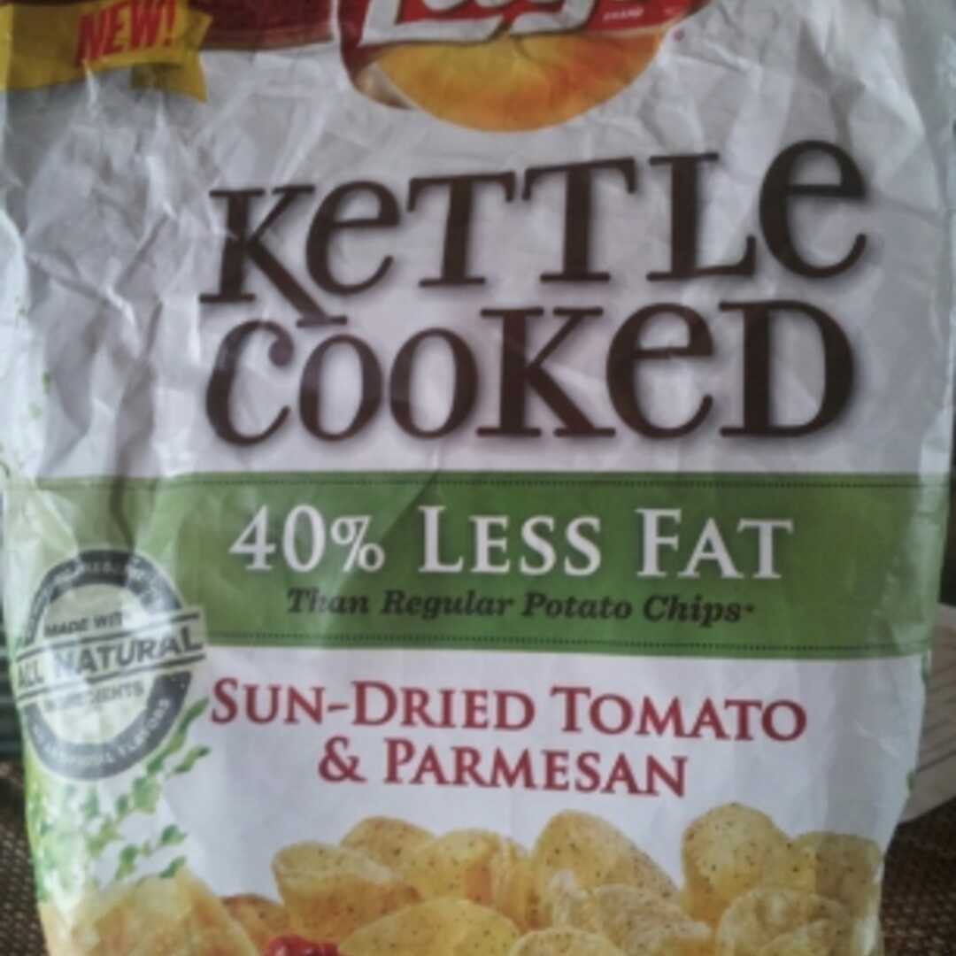 Lay's Kettle Cooked Sun-Dried Tomato & Parmesan Potato Chips