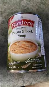 Baxters Potato and Leek Soup