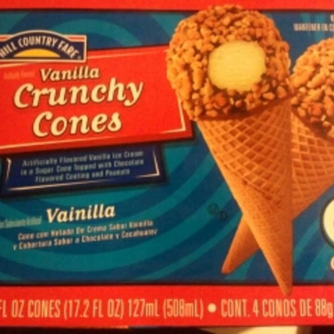 Hill Country Fare Vanilla Crunchy Cones