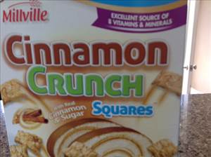 Millville Cinnamon Crunch Squares Cereal
