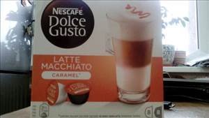 Nescafe Dolce Gusto Latte Macchiato Caramel