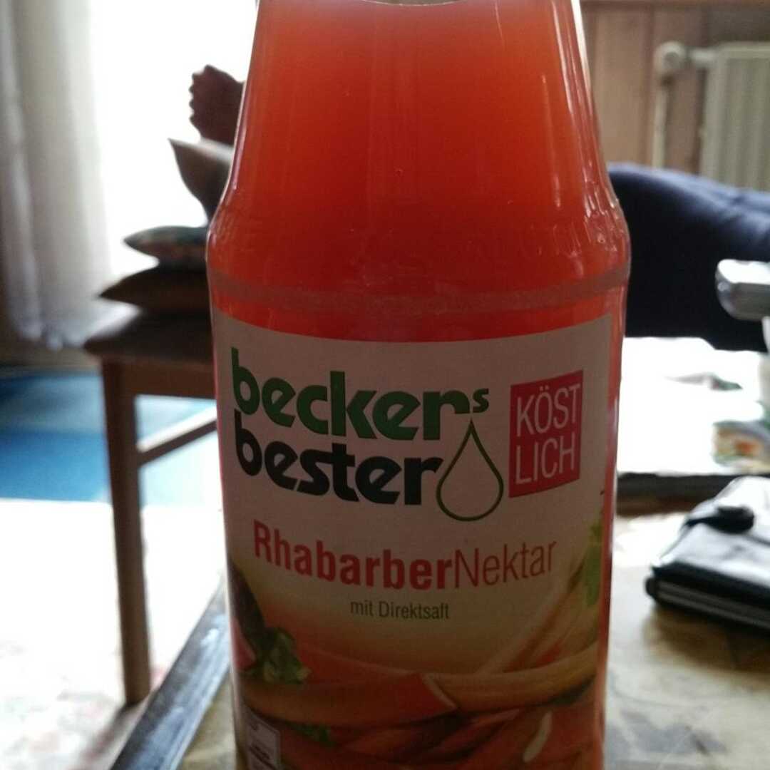 Beckers Bester Rhabarber Nektar