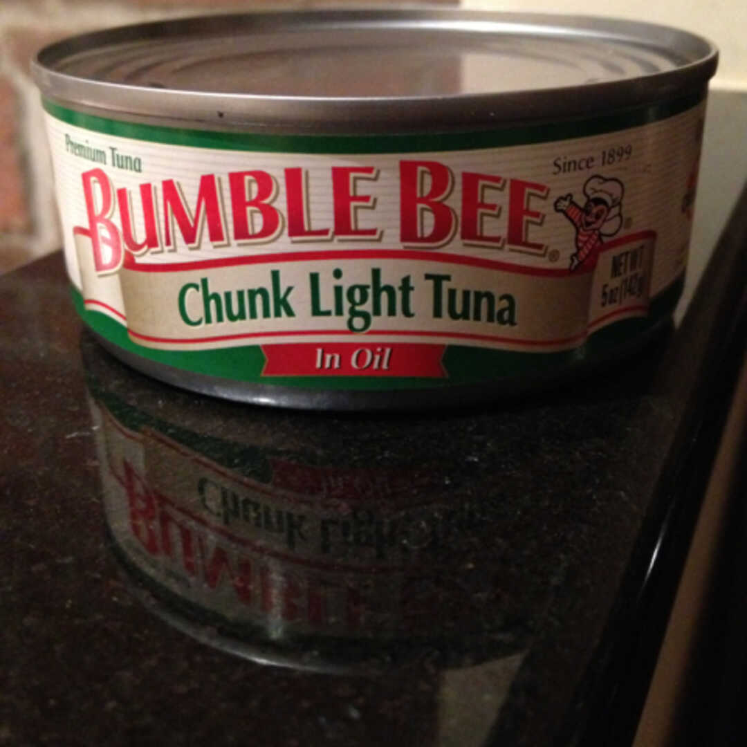 Bumble Bee Chunk Light Tuna in Vegetable Oil (56g)