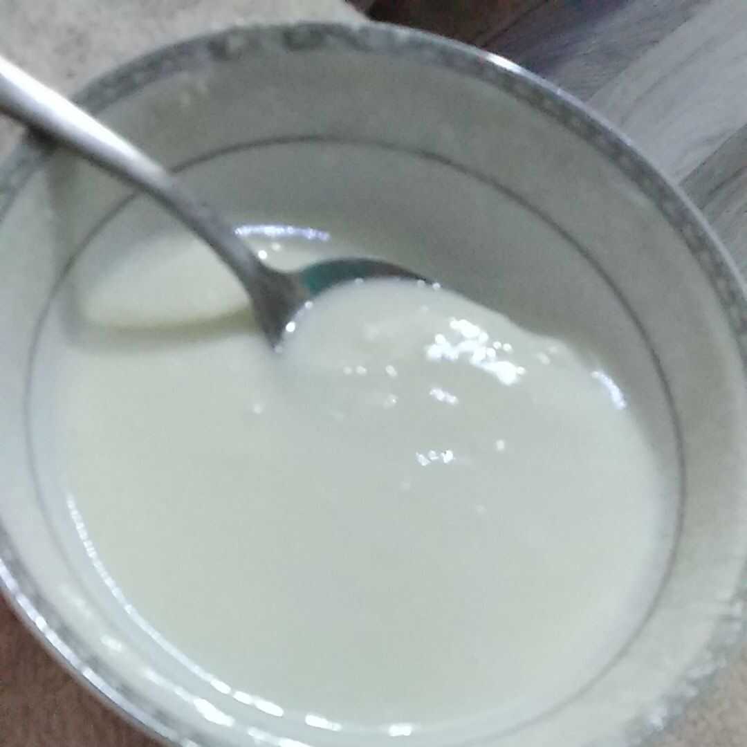 Sade Yoğurt (Tam Yağlı Süt)