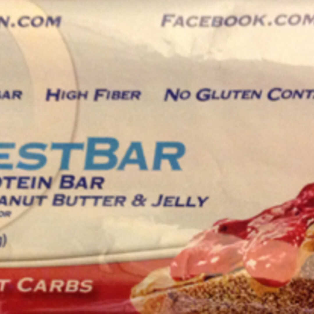 Quest Peanut Butter & Jelly Protein Bar