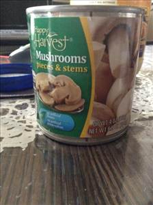 Mushroom Pieces and Stems