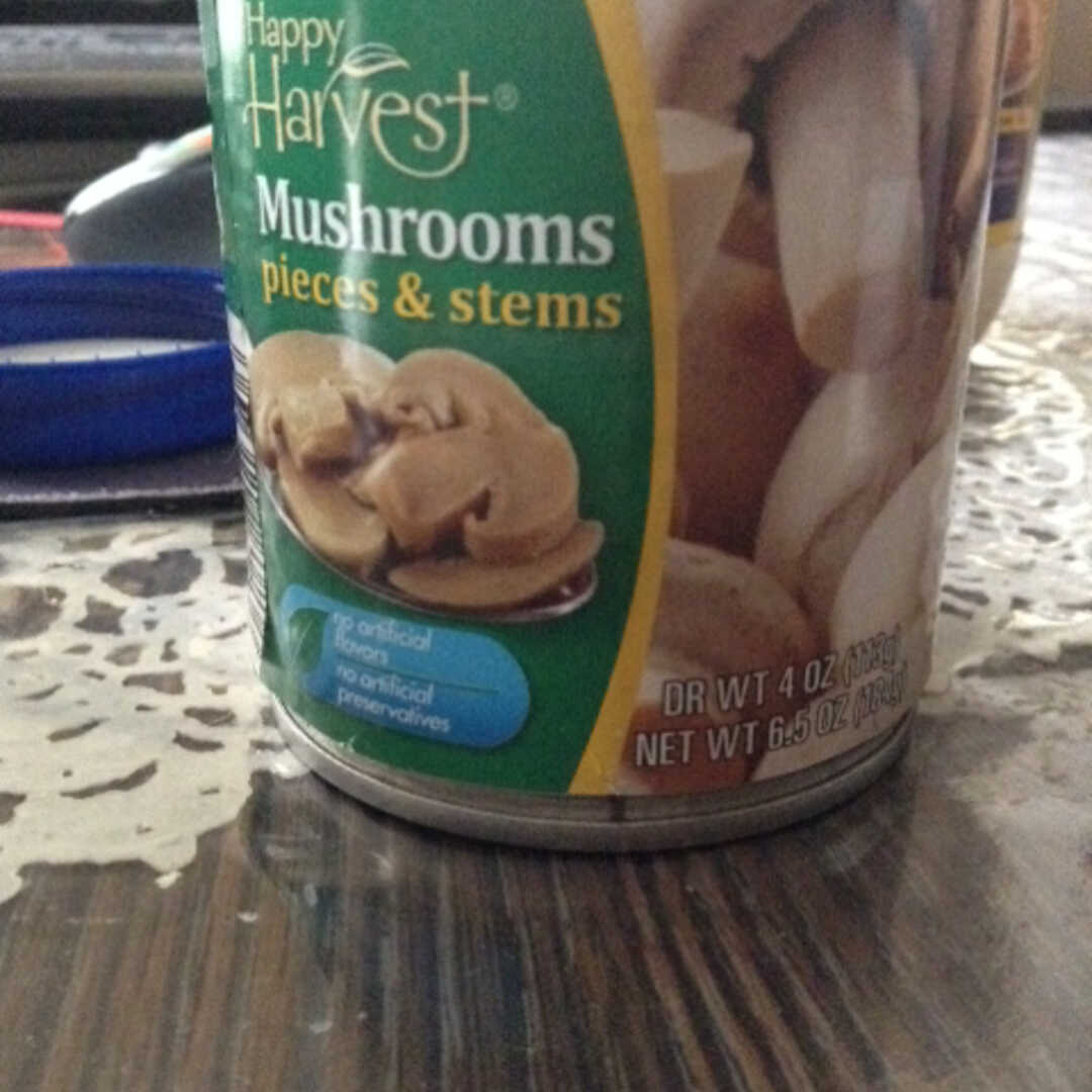 Mushroom Pieces and Stems