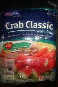 Trans-Ocean Crab Classic Leg Style (Imitation Crab Meat)