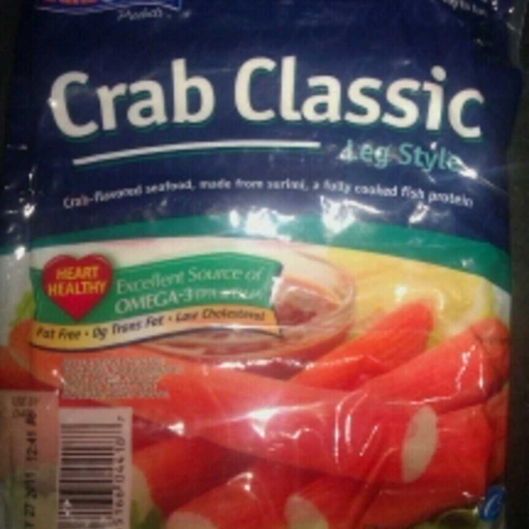 Trans-Ocean Crab Classic Leg Style (Imitation Crab Meat)