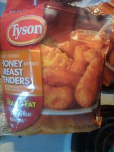 Tyson Foods Honey Battered Breast Tenders