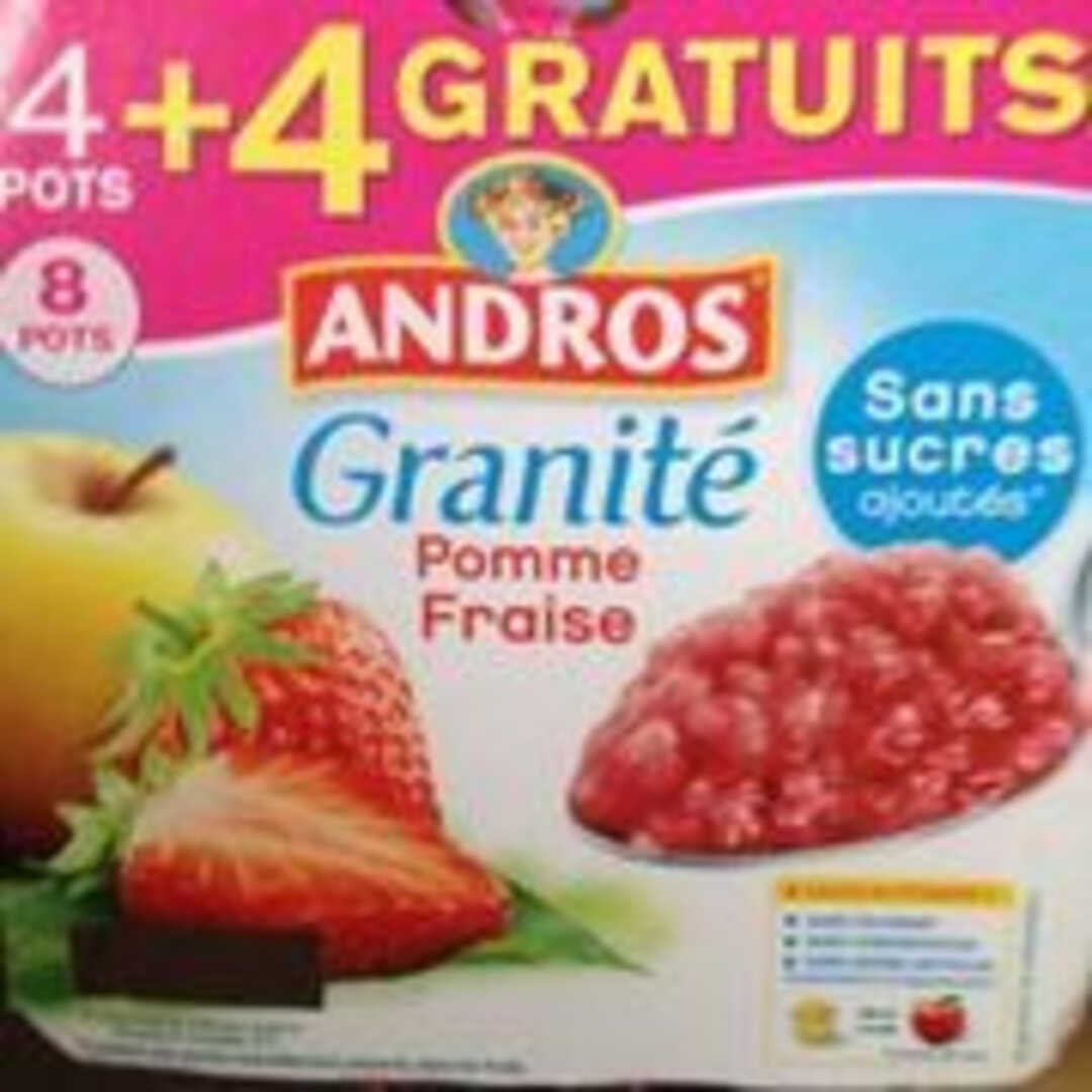 Andros Granité Pomme Fraise