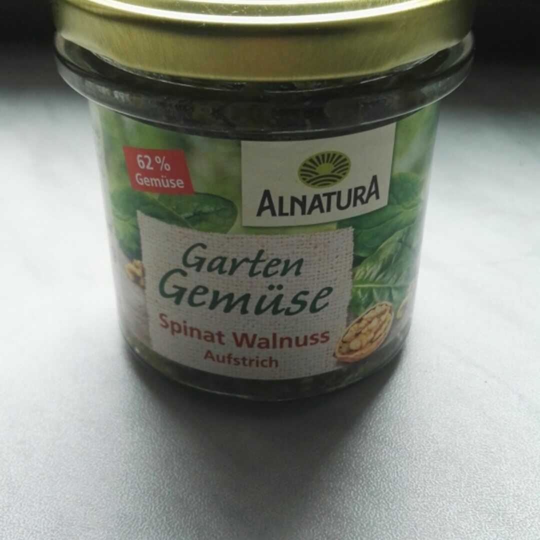 Alnatura Garten Gemüse Spinat Walnuss