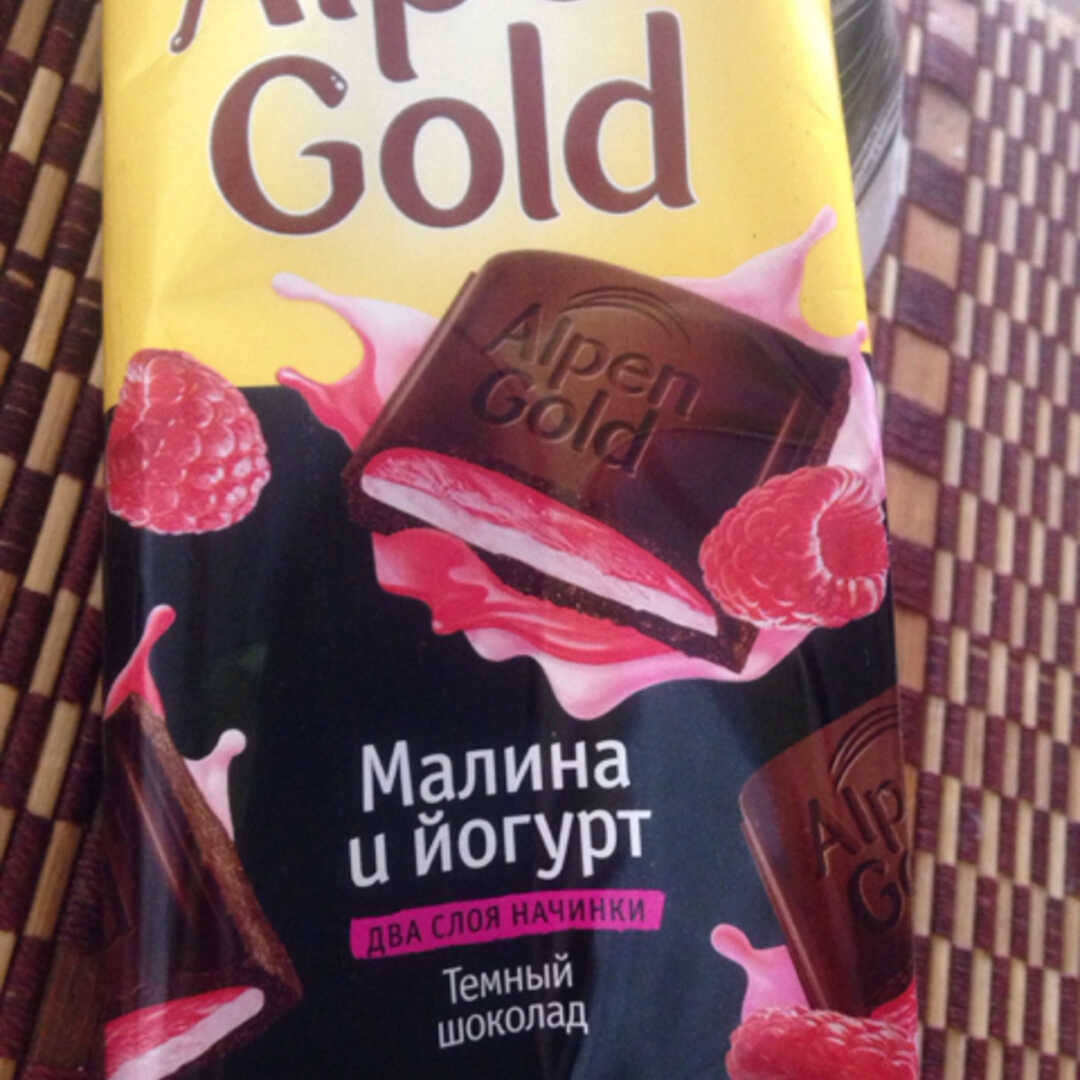 Alpen Gold Тёмный Шоколад