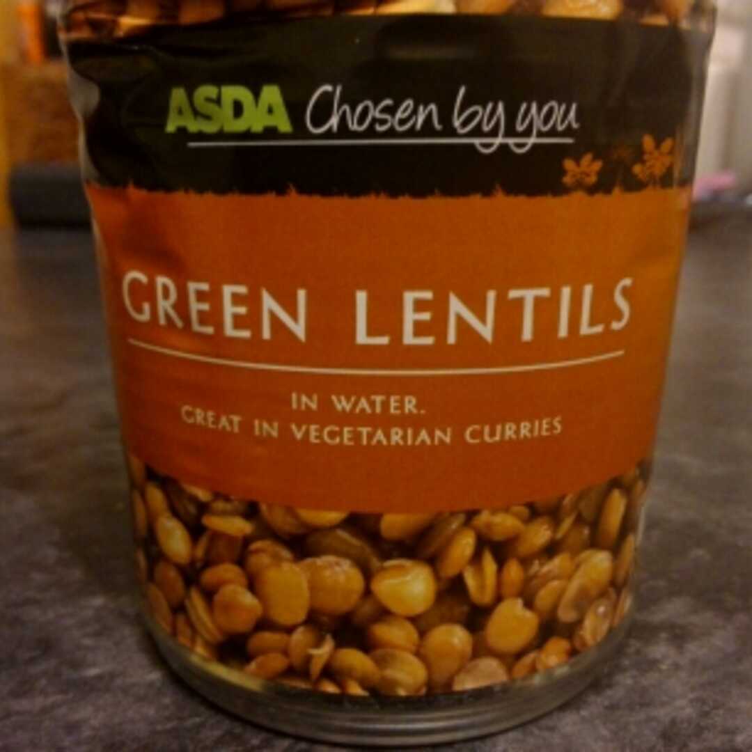 Asda Chosen By You Green Lentils in Water