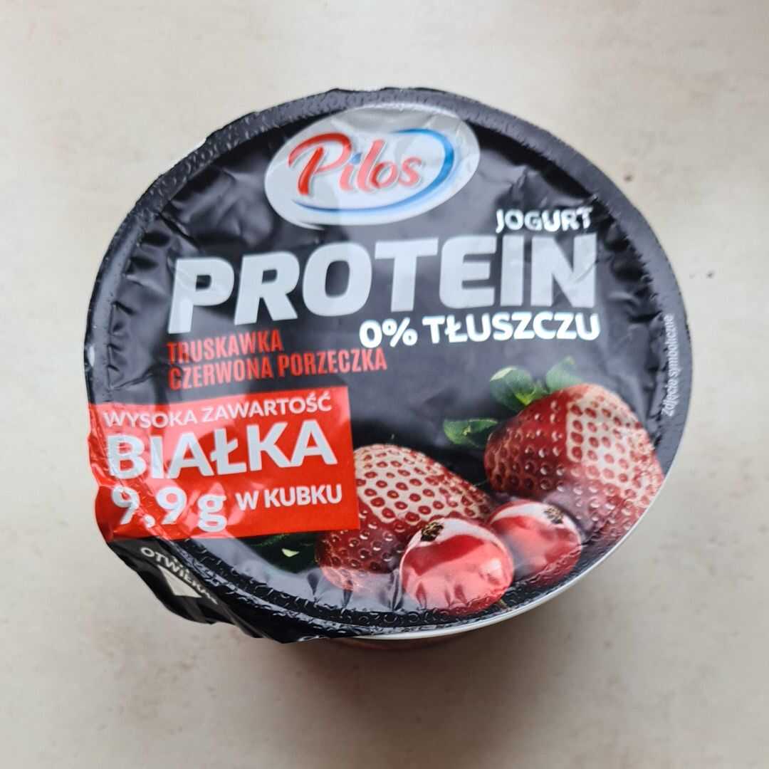 Pilos Jogurt Protein Truskawka Czerwona Porzeczka