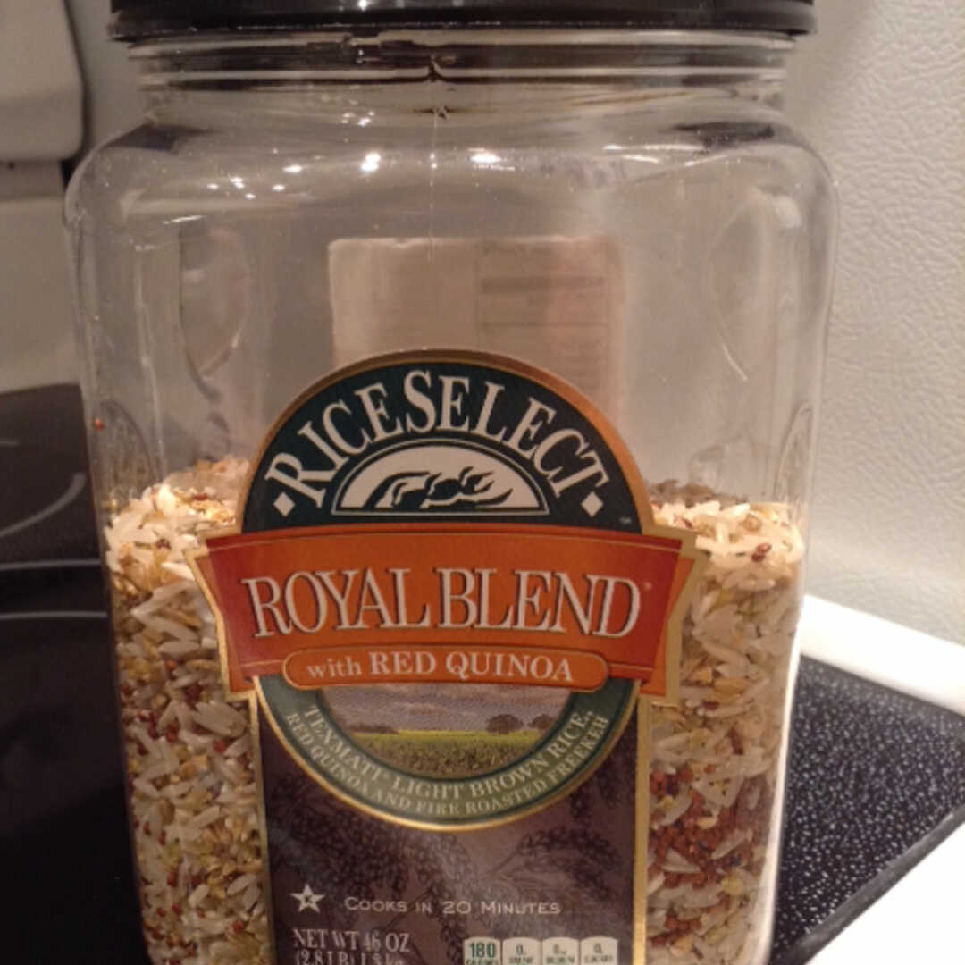Rice Select Royal Blend with Red Quinoa