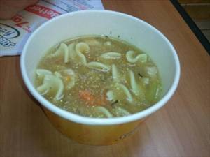 Subway Roasted Chicken Noodle Soup