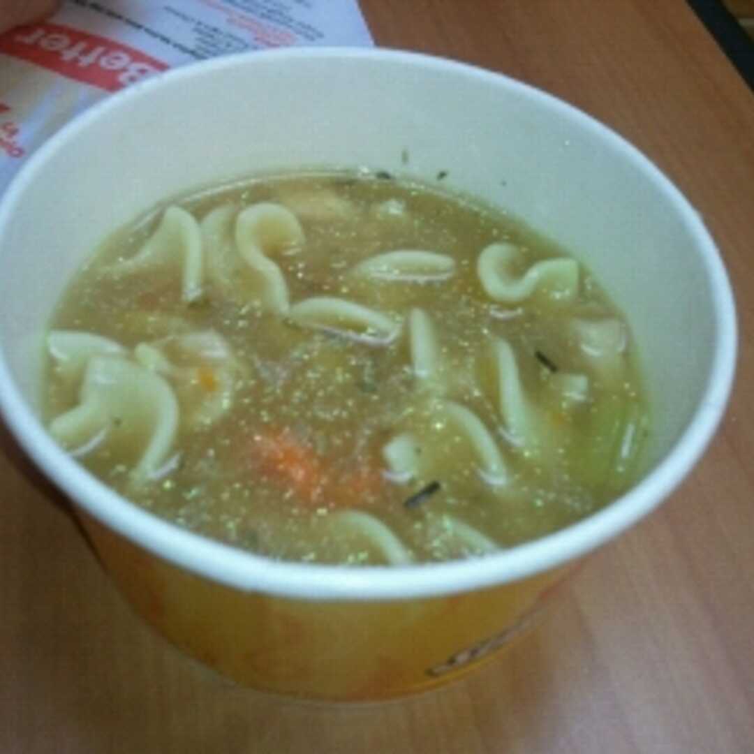 Subway Roasted Chicken Noodle Soup
