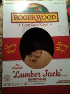 Roger Wood Lumber Jack Smoked Sausage