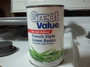 Great Value French Style Green Beans
