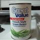 Great Value French Style Green Beans