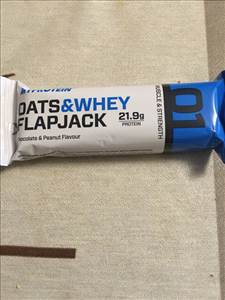 MyProtein Oats & Whey Flapjack