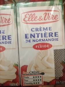 Elle & Vire Crème Entière de Normandie