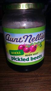 Aunt Nellie's Sliced Pickled Beets