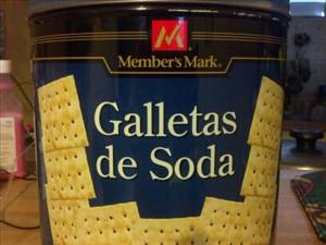 Member's Mark Galletas De Soda