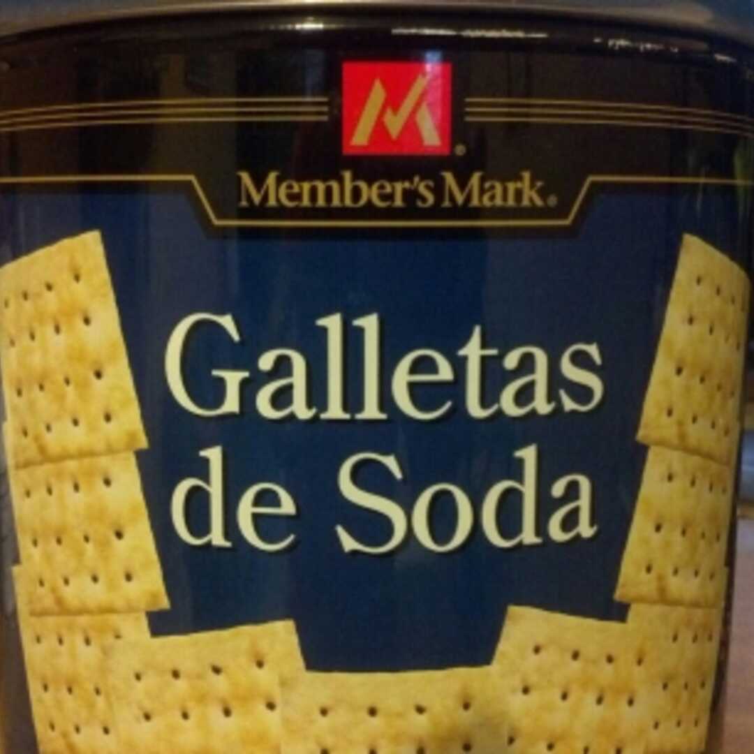 Member's Mark Galletas De Soda