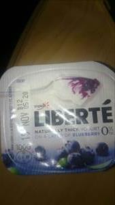 Liberte Blueberry Yogurt