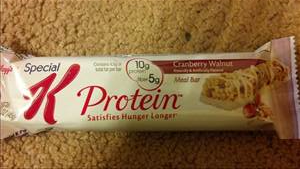 Kellogg's Special K Protein Meal Bar - Cranberry Walnut