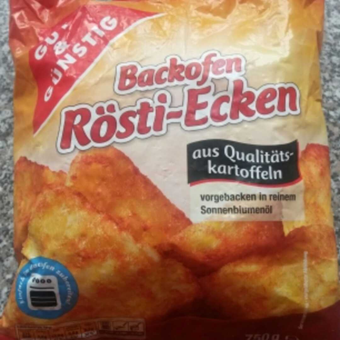 Gut & Günstig Backofen Rösti-Ecken