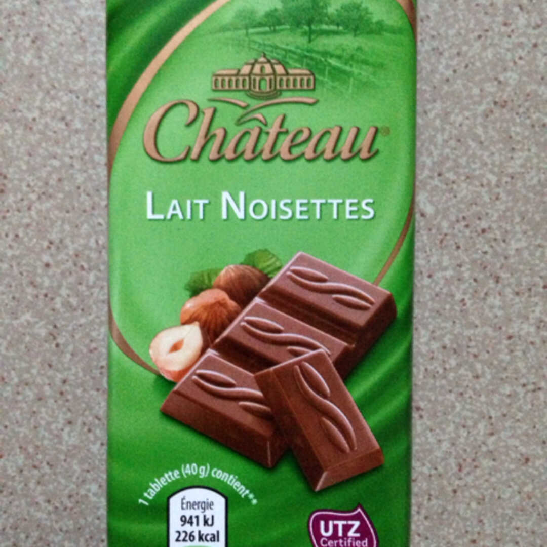 Château Lait Noisettes