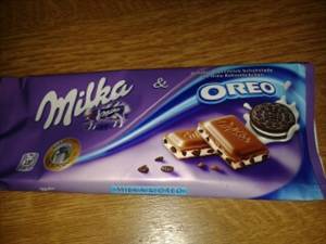 Milka Oreo Schokolade